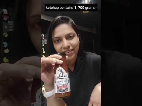 The Healthiest Ketchup You’ll Ever Taste! | No Colors, No Chemicals! #food @TheTrueTomatoKetchup