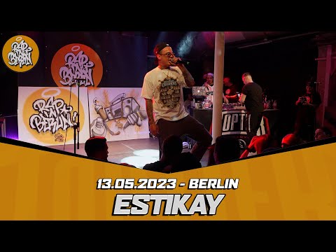 ESTIKAY, ACE19, TENNA, ESMO und mehr - Liveacts aus Rap in Berlin, 13.05.23