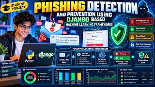 Phishing Detection and Prevention Using a Django-Based Machine Learning Framework with Python