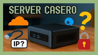 Cómo tener tu servidor en casa: Self hosting casero
