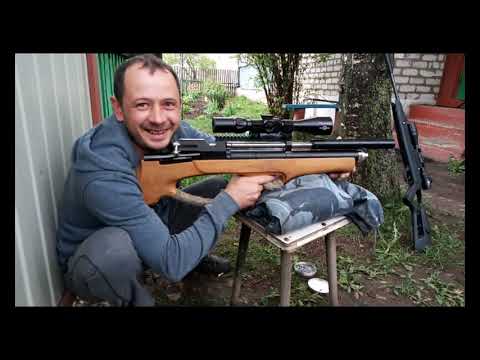 пристрелка РCP винтовки КРЮГЕР ГАНН vproj bakЮТУБ