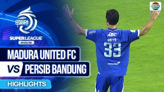 Download lagu Madura United FC VS Persib Bandung - Highlights | BRI Super League 2025/26 mp3