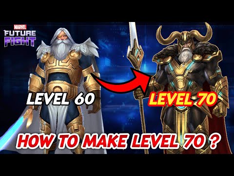 ODIN 60 to 70 Level | How to Make ODIN 70 Level MFF | ODIN POTENTIAL - MFF HINDI INDIA
