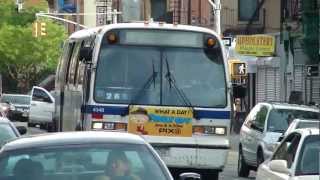 preview picture of video 'MTA NYCT Bus: 1998 Nova-RTS B15 Bus #4949 at DeKalb Ave-Lewis Ave'