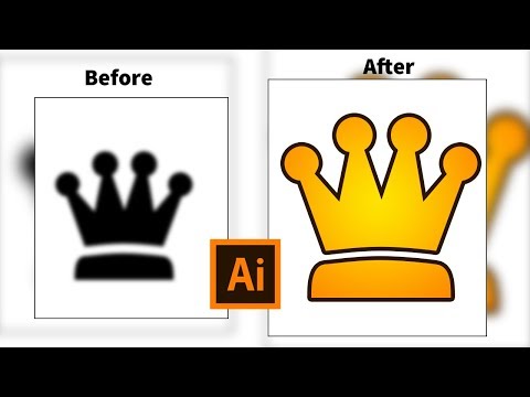 SECRET Tip - Convert Low Res to High Res in Adobe Illustrator