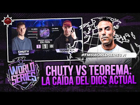 TEOREMA DERROTA A CHUTY *CHUTY VS TEOREMA* #FMSWORLDSERIES J1 Votación