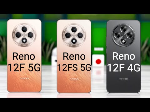 Oppo Reno 12F 5G vs Oppo Reno 12FS 5G vs Oppo Reno 12F 4G