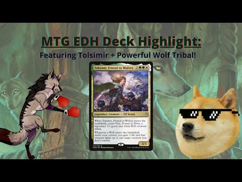 Tolsmir, Friend to Wolves: Fighting for a Win! | MTG EDH Deck Highlight