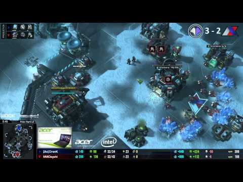 [ATC] Crank vs Dayshi - Axiom vs Millenium G6