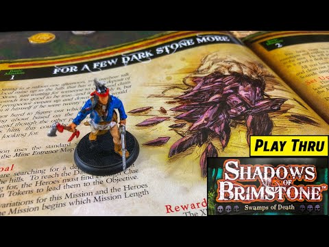 SHADOWS OF BRIMSTONE Solo Play - Scenario Basic 1 A Few Dark Stone More