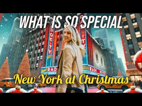Make the MOST of 3 Days in New York City at Christmas 🎄 | NYC Holiday Travel Guide