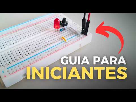 Como Usar a PROTOBOARD – Guia Prático para Iniciantes