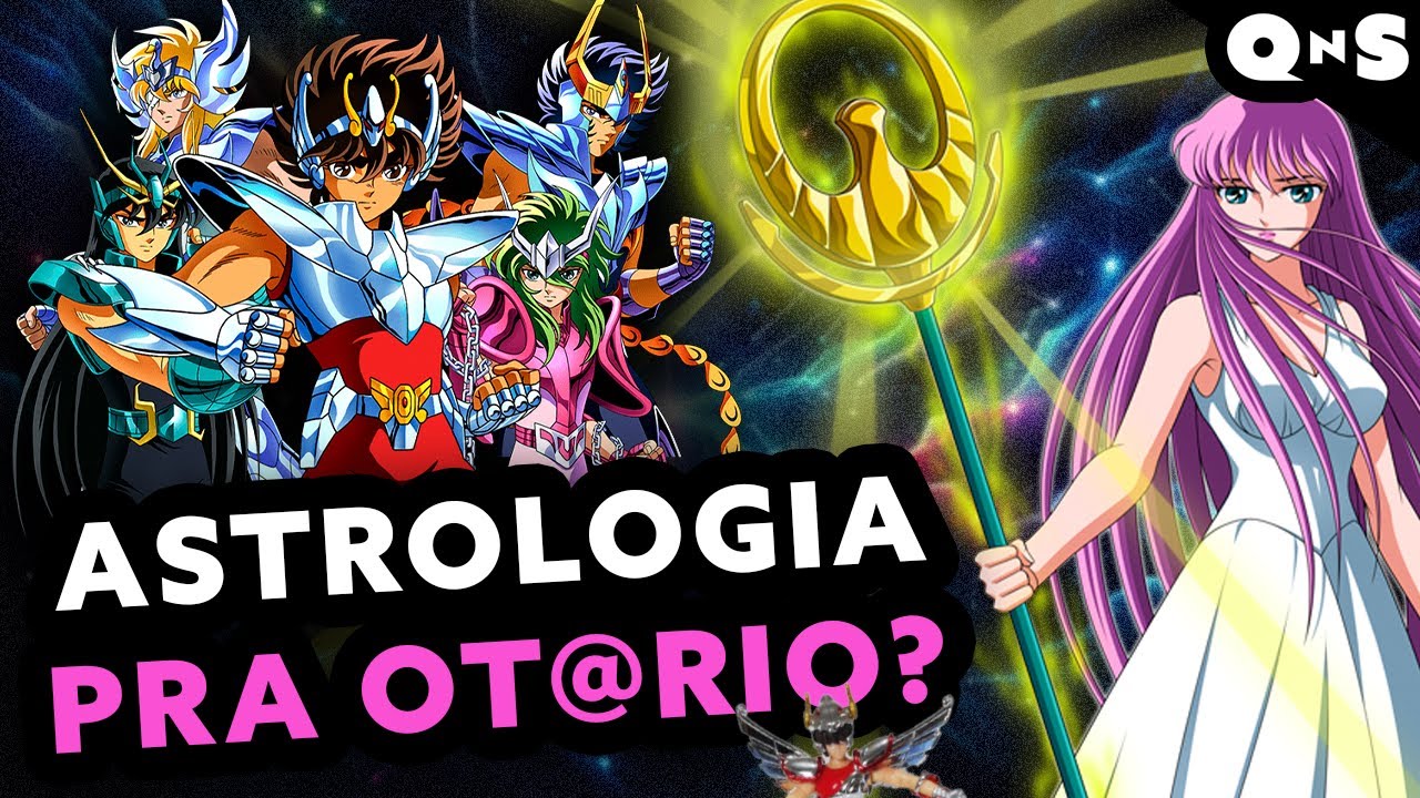 CAVALEIROS DO ZODÍACO foi um surto coletivo apenas pra vender bonequinho