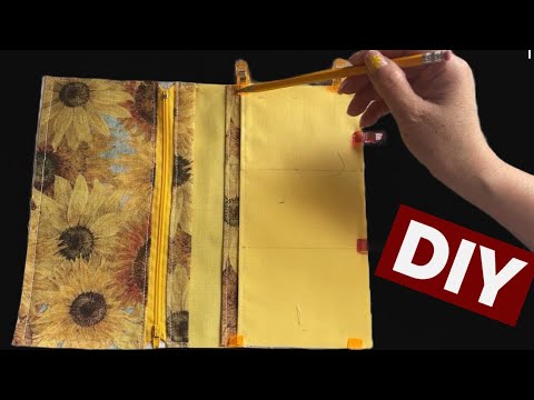 I Sew This For The Elders At The Senior Center For My Next Donation/ Easy Wallet Sewing Tutorial