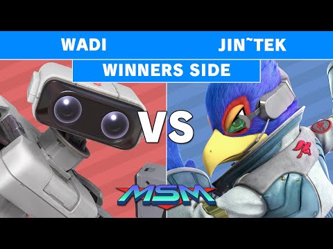 MSM 188 AG | Wadi (ROB) vs Jin~tek (Falco) Winners Pools - Smash Ultimate