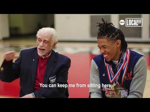 1956 Olympian Meets Teen Track & Field Star