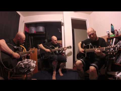 in flames- everdying (acoustic outro) COVER by everdying (ibanez ael207e)