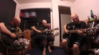 in flames- everdying (acoustic outro) COVER by everdying (ibanez ael207e)