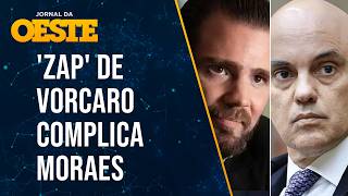 BOMBA! Dono do Banco Master acionou Moraes no dia da prisão: 'Conseguiu bloquear?'