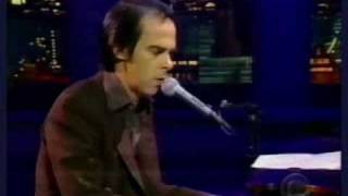 Nick Cave - Mercy Seat - Solo Piano and Vocals