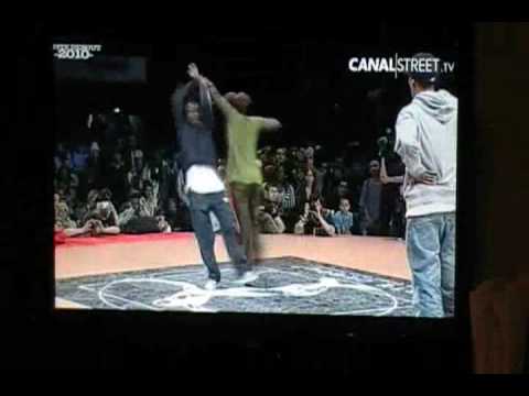 Juste debout 2010 Hip-Hop Final.wmv