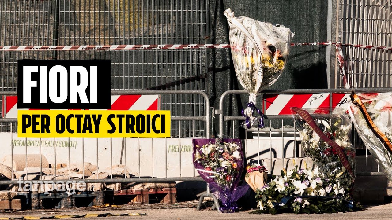 Il giorno dopo il crollo alla Torre dei Conti, un mazzo di fiori e silenzio: "È stata una tragedia"