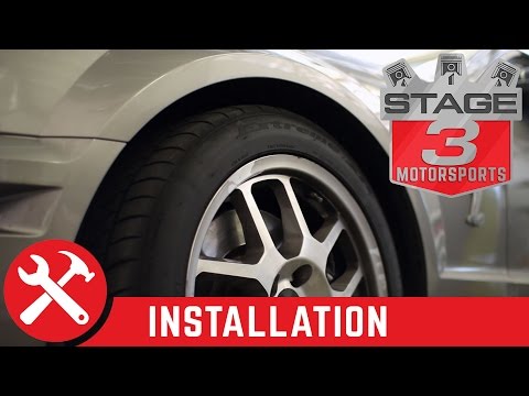 2007-2014 Shelby GT500 Eibach Pro Kit Lowering Springs Install