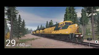 Some random Trainz Simulator 3 gameplay