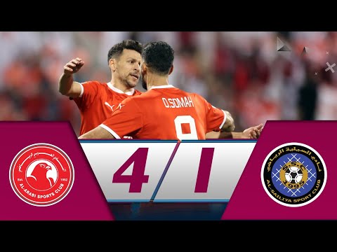 Al Arabi 4-1 Al Sailiya | week 17