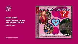 Max B. Grant - Street Parade 2000 - The Official Live Mix (2000)