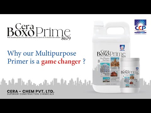 CERA BOXOPRIME - Why our Multipurpose Primer is a game changer ?