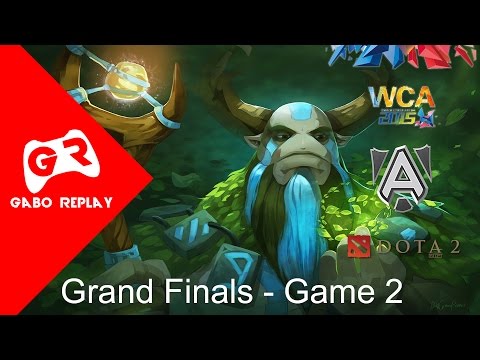 Big Moment Alliance vs MVP Phoenix  - Game 2 - WCA 2015 Grand Finals