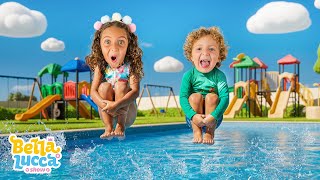Pulamos na Água - Música Infantil por Bella e Lucca Show
