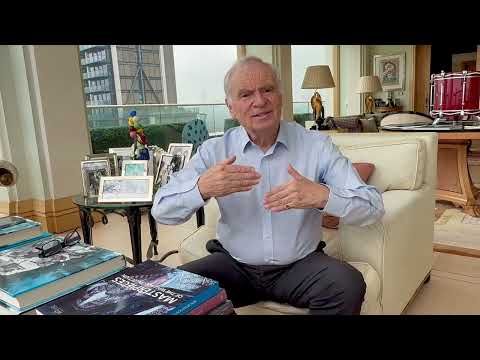 Jeffrey Archer's Favourite Characters in His Own Novels - Part Two