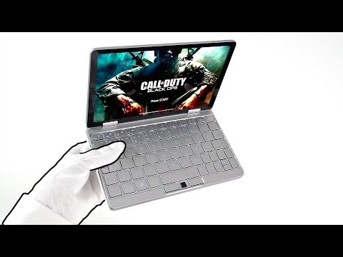 $760 Chinese Mini Laptop Unboxing (OneMix 3) Call of Duty Black Ops, Fortnite Battle Royale