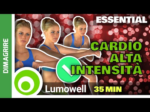 Cardio A Casa - Alta Intensità