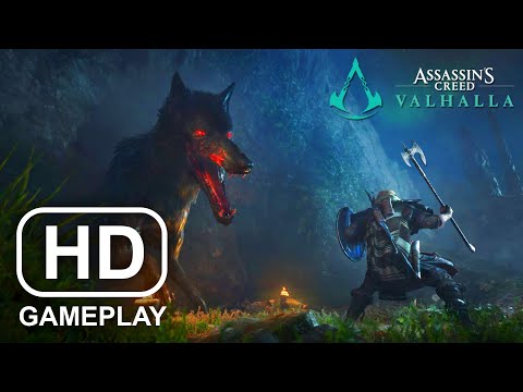 ASSASSIN'S CREED VALHALLA - 1 HOUR EARLY GAMEPLAY PART 2 - Free Roam, Settlement (PC/PS4/PS5/XBOX)