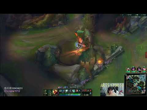 KZH Hecarim vs Khazix super server 1700LP