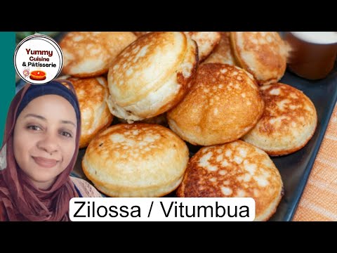 Délices comoriens revisités : zilossa / vitumbua