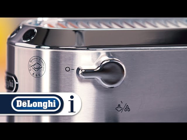 Using the coffee machine