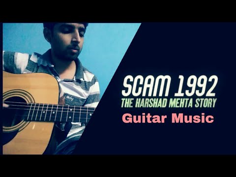 The Scam 1992 - Intro Theme Song | Harshad Mehta Song | Guitar Cover