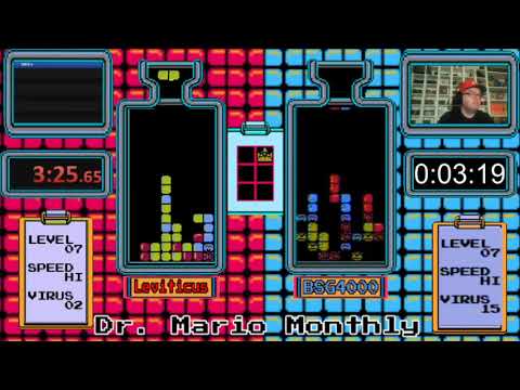 DrMC Speed Monthly September 2020 - Leviticus vs. BSG4000 - Round 1