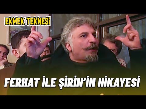 Dağları Delen Ferhat'ın Hikayesi - Ekmek Teknesi - 19. Bölüm