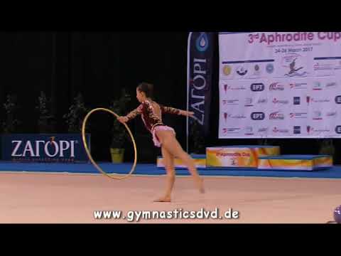 Ilgaz Biber (TUR) - Junior 2003 19 - Aphrodite Cup Athens 2017