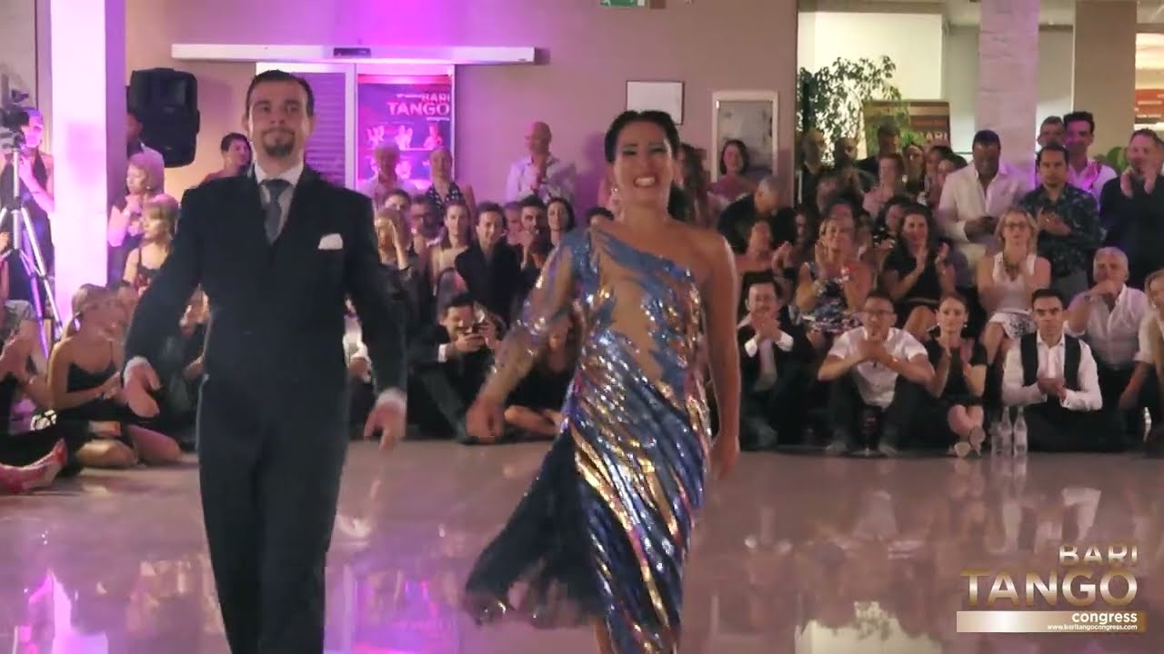 10th Bari International Tango Congress - Simone Facchini Gioia Abballe 1/4