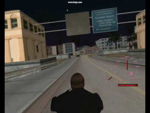 Scarface Stunts in Vice City