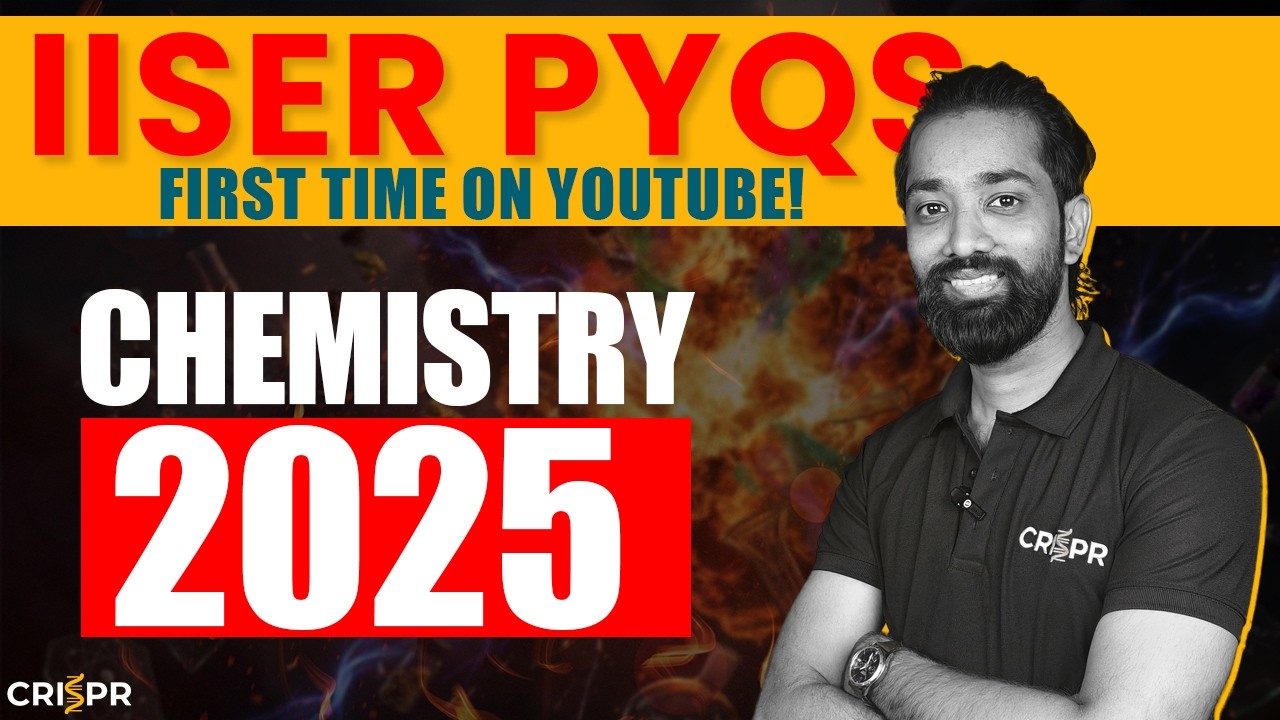 IAT 2025 Solutions | Subject-wise PYQ Video Explanations