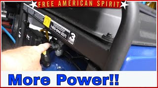 Power Supply Gutter Pro Vac Gutter Vacuum Westing House WGen5300v Generator Skyvac is similar