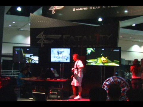 Here's Fatal1ty  Johnathan  Wendel's Amazing Presentation