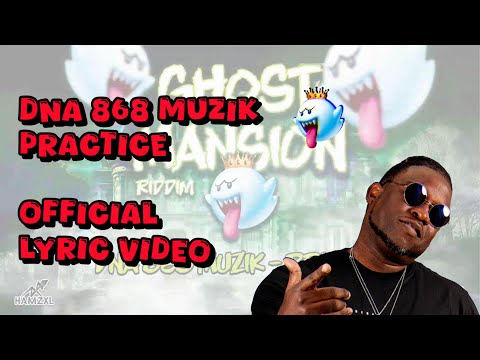 Dna 868 Muzik - Practice (Ghost Mansion Riddim) Soca 2025 | Lyric Video | Official Audio